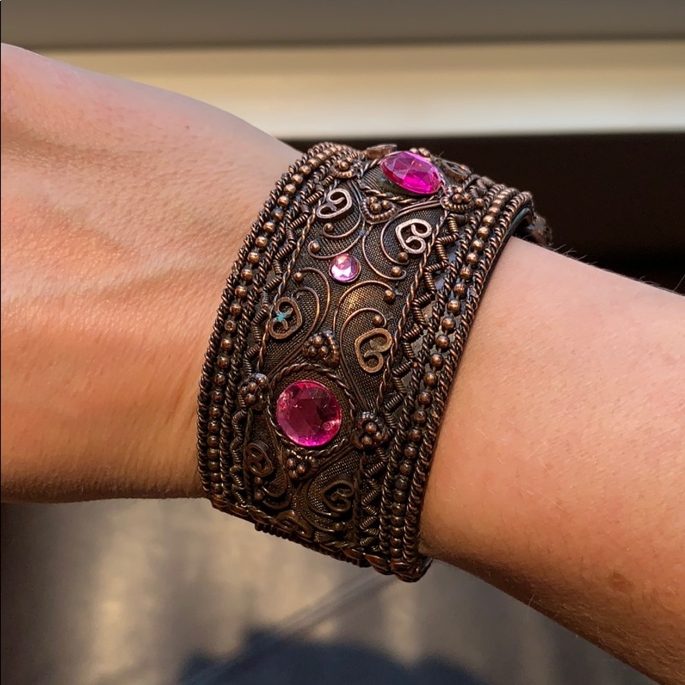 Costume Cuff Jewlery